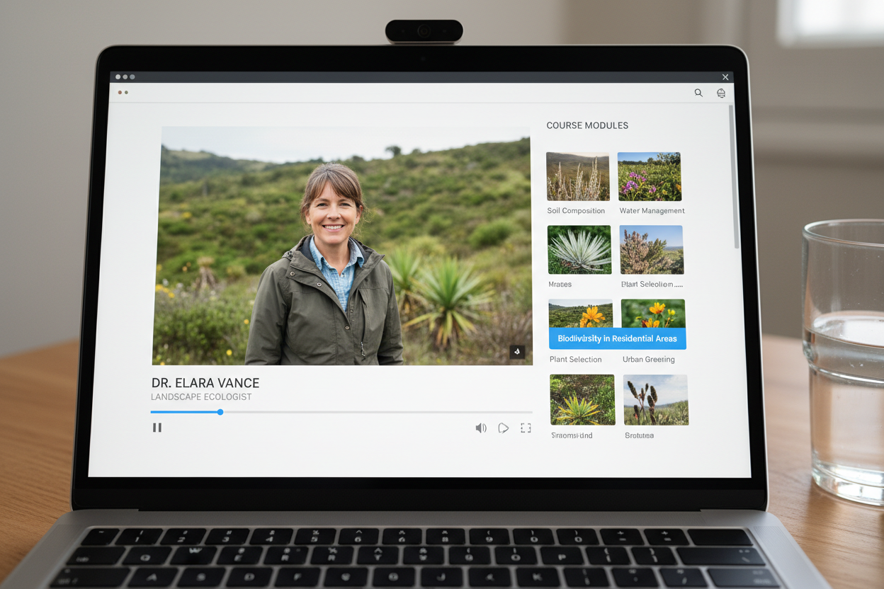 Landscape Maintenance Video Course