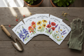 Texas Wildflower Seed Packet Set