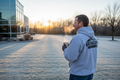 Heavy-Duty Fleece Hoodie