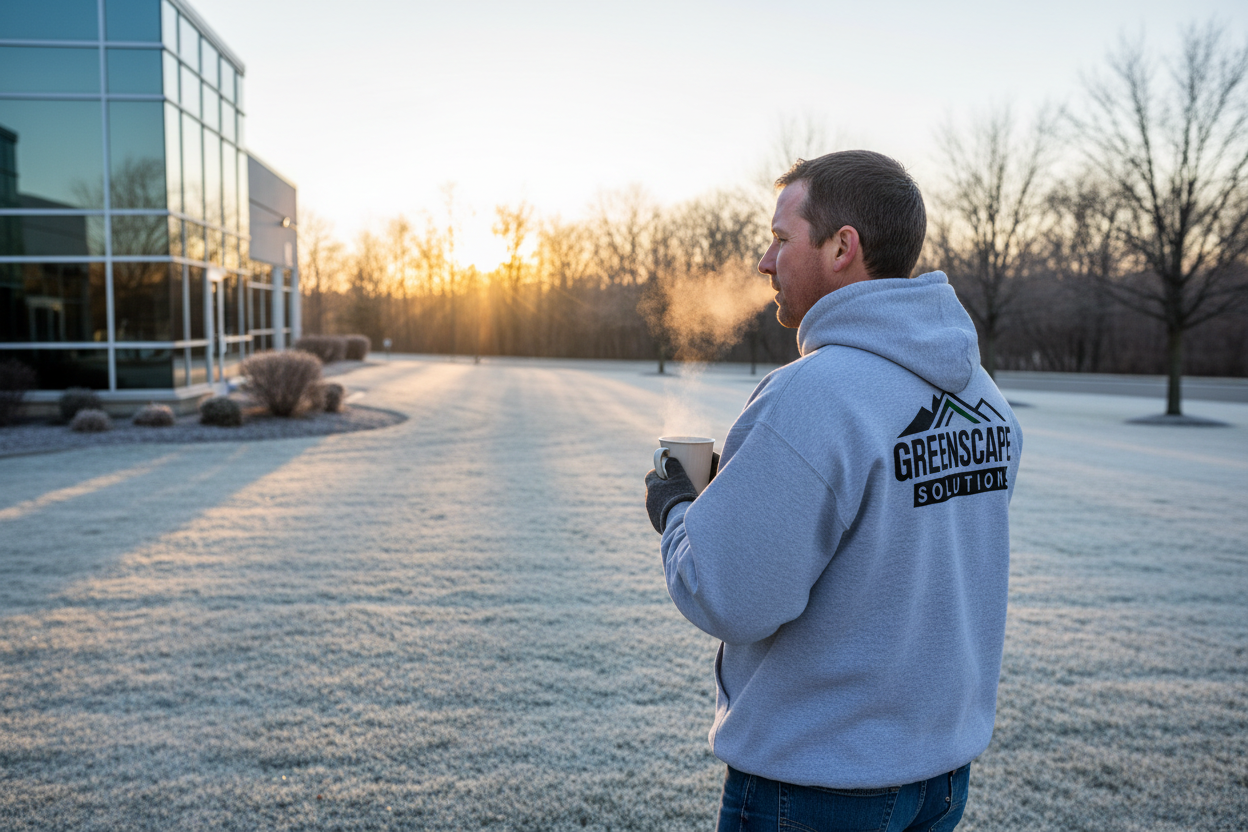 Heavy-Duty Fleece Hoodie