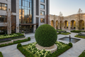 Luxury Live Boxwood Topiary Ball Large