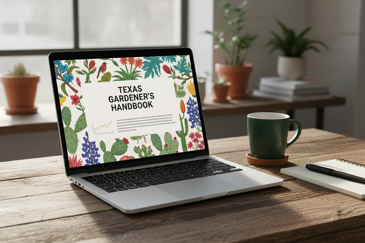 Texas Gardener's Handbook Digital PDF